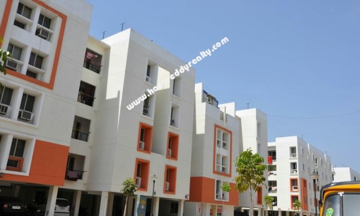 2 BHK Flat for Sale in Nolambur