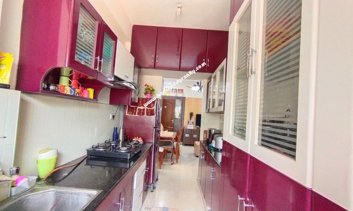 3 BHK Flat for Rent in Velachery