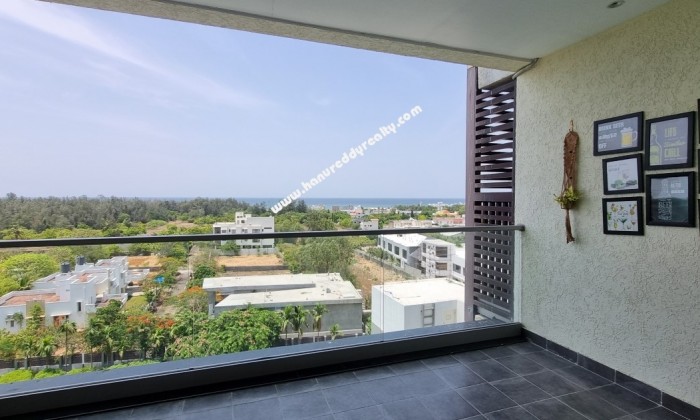 3 BHK Flat for Rent in Muttukadu