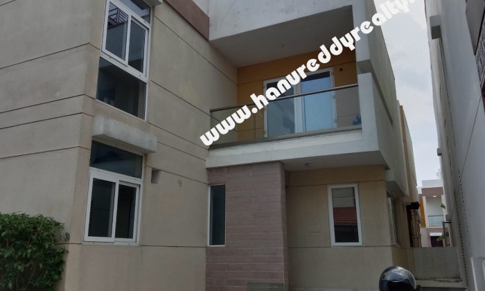 4 BHK Villa for Sale in Padur