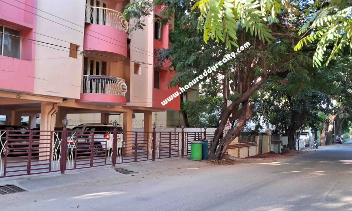 3 BHK Flat for Sale in Bharathi Park