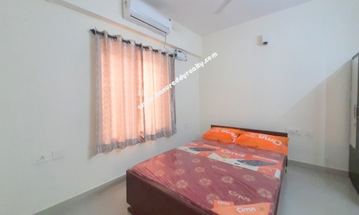 3 BHK Flat for Rent in Muttukadu