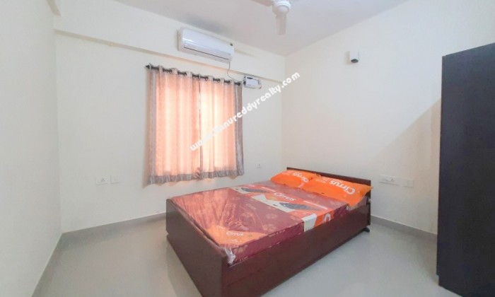 3 BHK Flat for Rent in Muttukadu