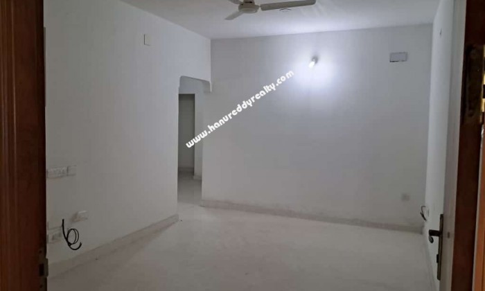 3 BHK Flat for Sale in Saibaba Colony