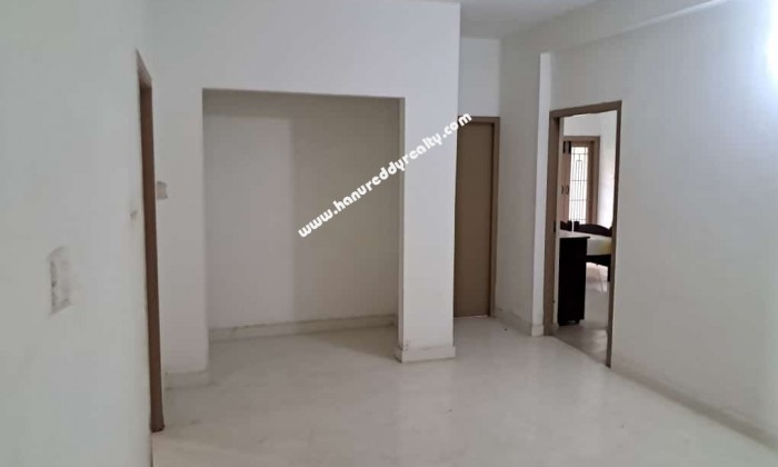 3 BHK Flat for Sale in Saibaba Colony