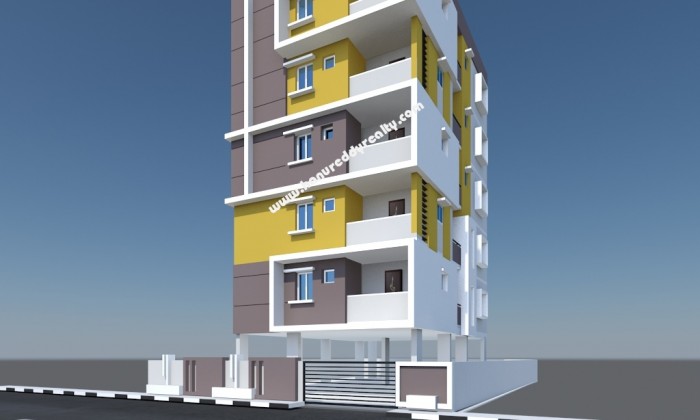 3 BHK Flat for Sale in Pothinamallayapalem