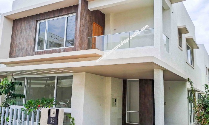 3 BHK Villa for Sale in Thudiyalur