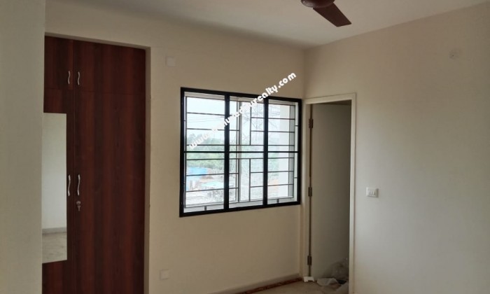 3 BHK Flat for Rent in Siruseri