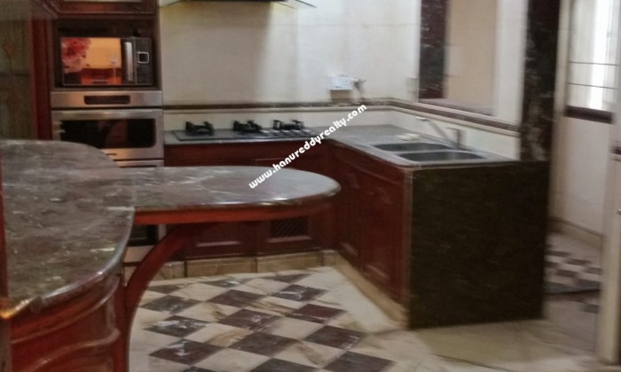 3 BHK Flat for Rent in Poes Garden