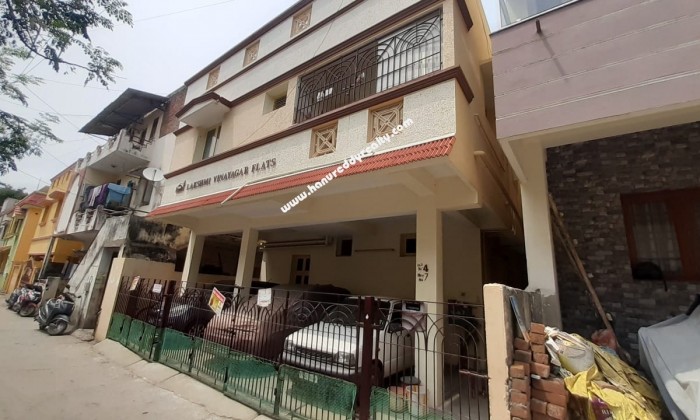 2 BHK Flat for Sale in Tiruvanmiyur