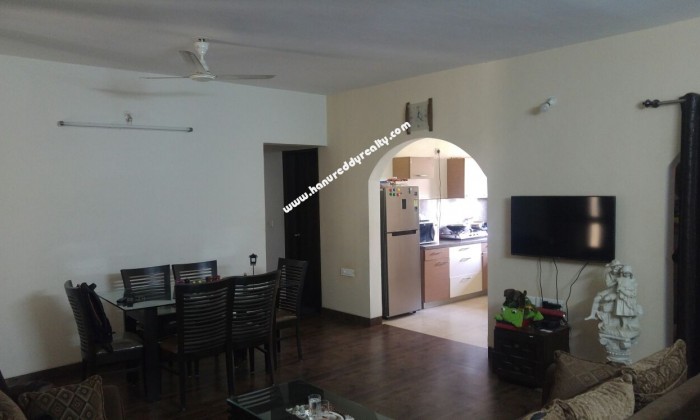 3 BHK Flat for Rent in Keshav Nagar