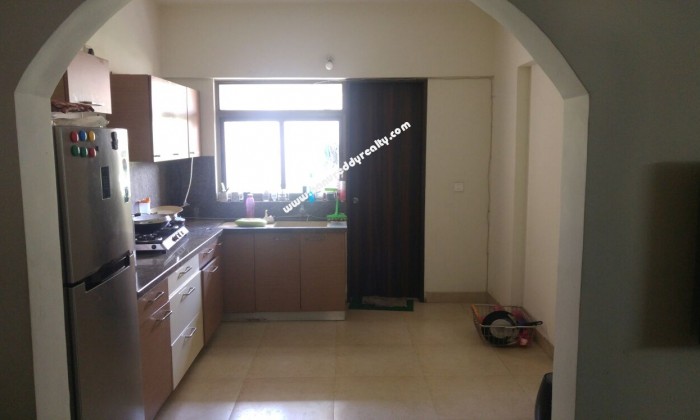 3 BHK Flat for Rent in Keshav Nagar