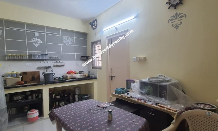 2 BHK Flat for Sale in Kommadi