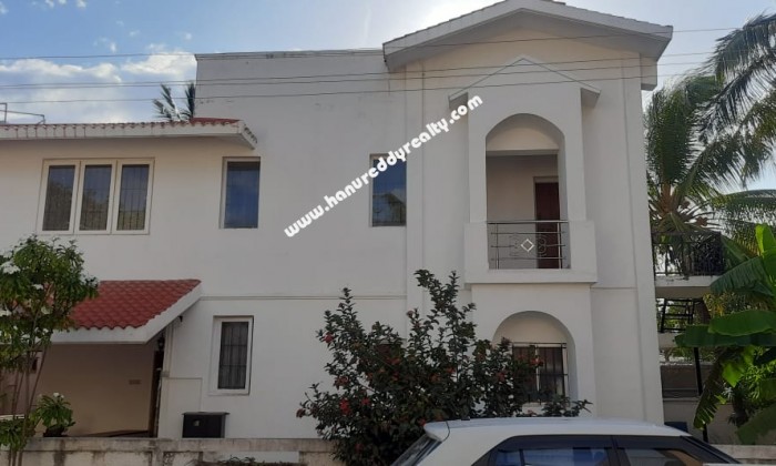 5 BHK Villa for Sale in Trichy Road