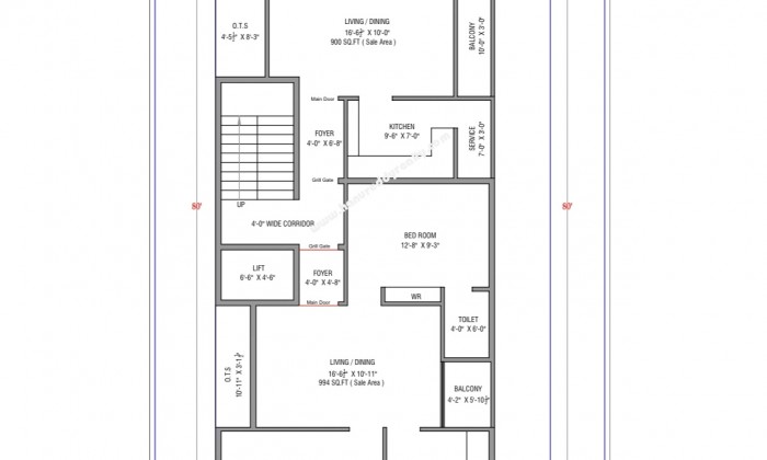 2 BHK Flat for Sale in Madipakkam