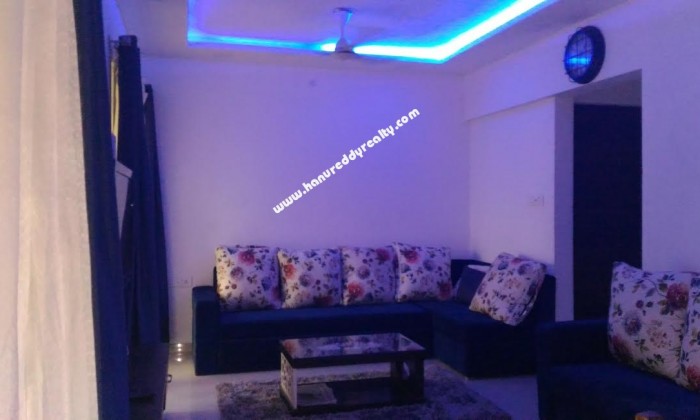 2 BHK Flat for Rent in Kharadi