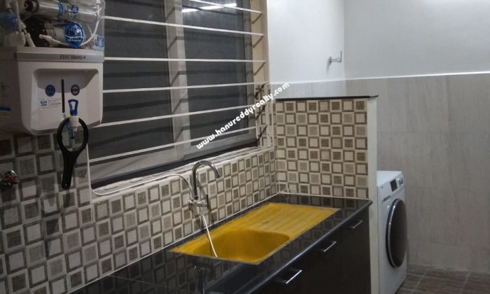 3 BHK Flat for Rent in Muttukadu