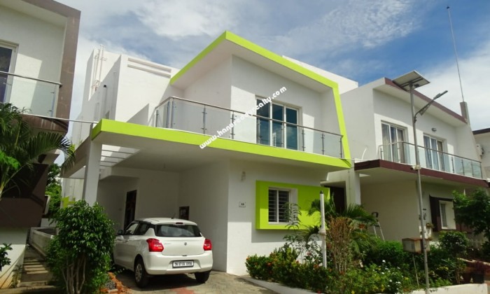 4 BHK Duplex House for Sale in Injambakkam