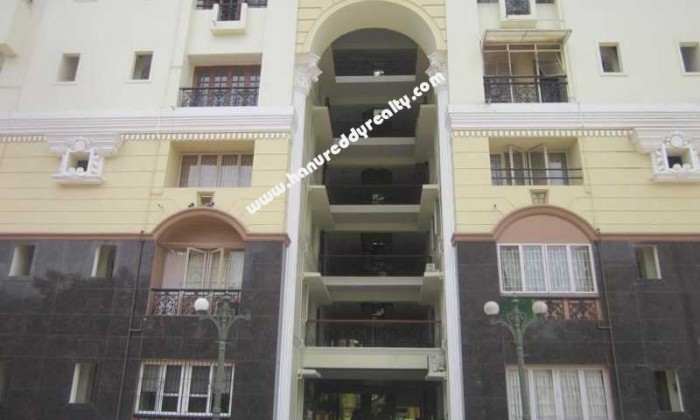 3 BHK Flat for Rent in MRC Nagar