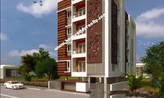 3 BHK Flat for Sale in Saibaba Colony