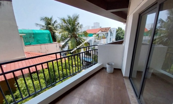 3 BHK Flat for Rent in Kotturpuram