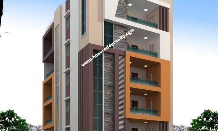 3 BHK Flat for Sale in Pothinamallayapalem