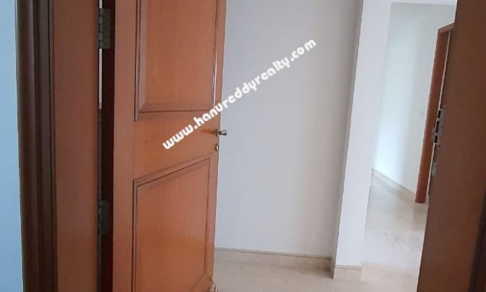 4 BHK Flat for Rent in Poes Garden