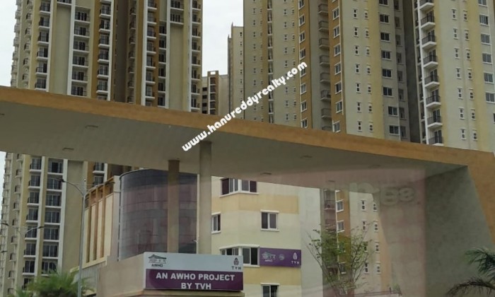 3 BHK Flat for Sale in Semmencherry