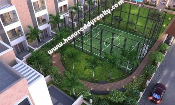 2 BHK Flat for Sale in Undri