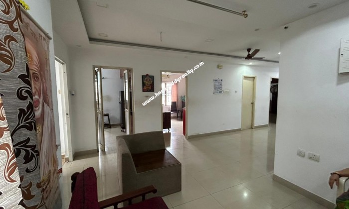 3 BHK Flat for Sale in Mogappair