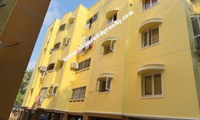 3 BHK Flat for Sale in Kotturpuram