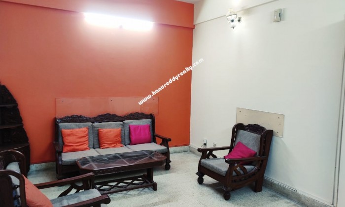 3 BHK Flat for Rent in Indiranagar