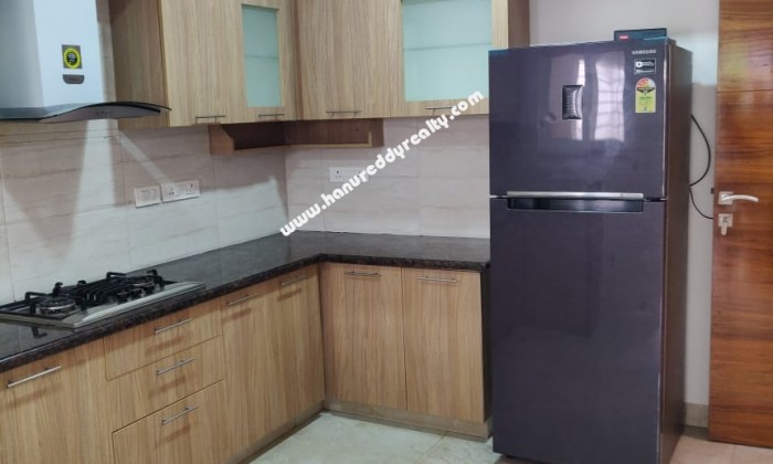 3 BHK Flat for Rent in Kotturpuram