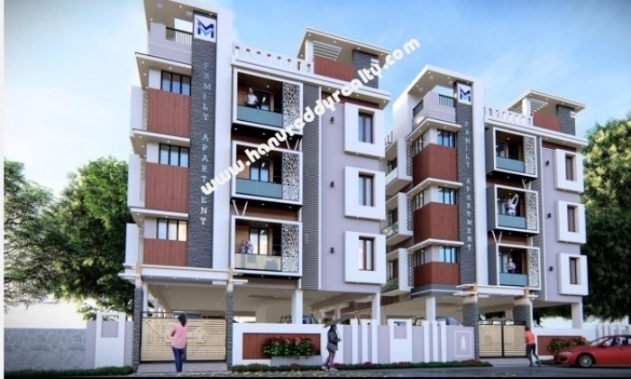 3 BHK Flat for Sale in Bharathi Colony