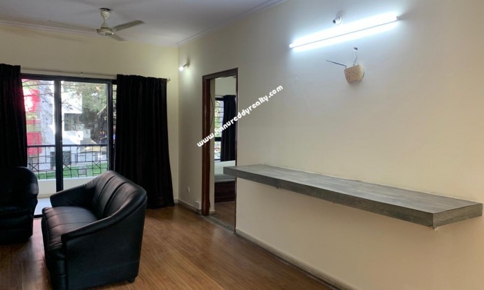 2 BHK Flat for Rent in Koregaon Park