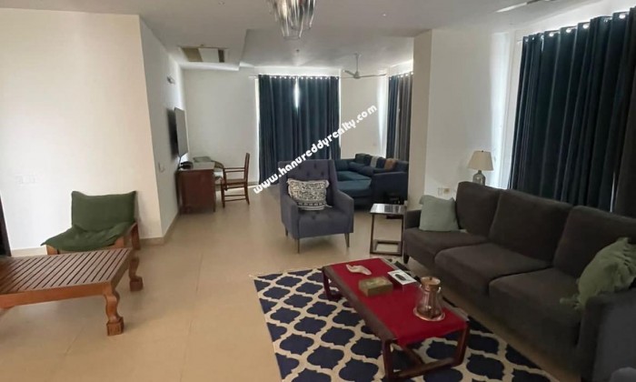 3 BHK Flat for Rent in ECR