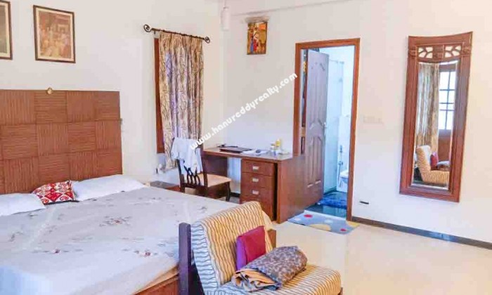 3 BHK Flat for Rent in Saibaba Colony