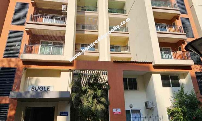 2 BHK Flat for Sale in KRS Road