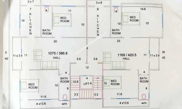 2 BHK Flat for Sale in Kolathur