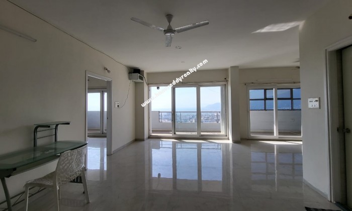 3 BHK Flat for Rent in CBM Compound