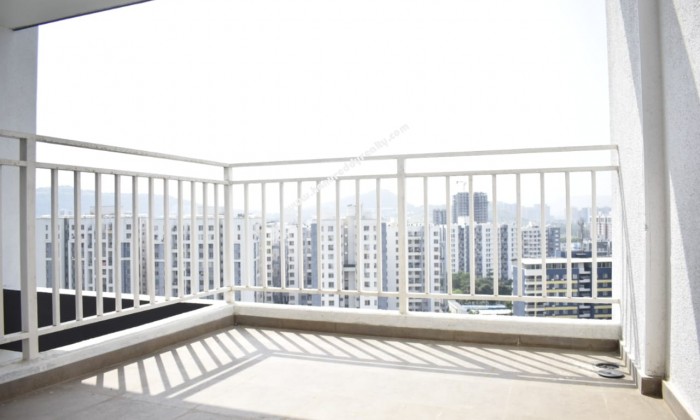 4 BHK Penthouse for Sale in Sus