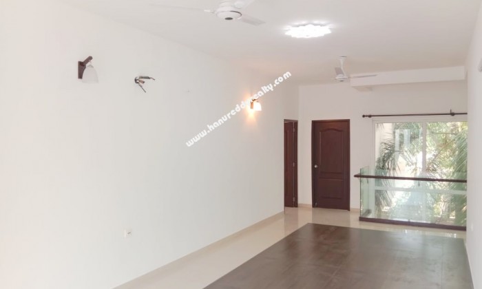 4 BHK Villa for Rent in Uthandi