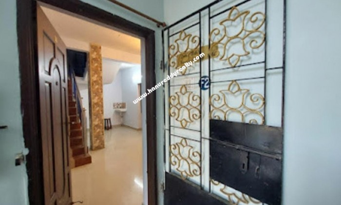 2 BHK Duplex Flat for Sale in Madipakkam