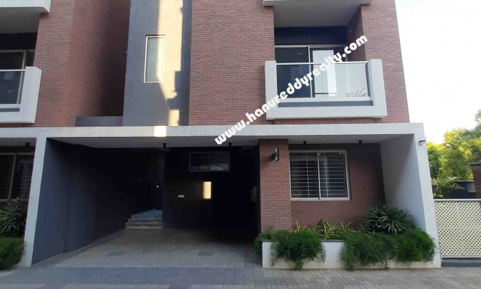 4 BHK Villa for Sale in G.N.Mills