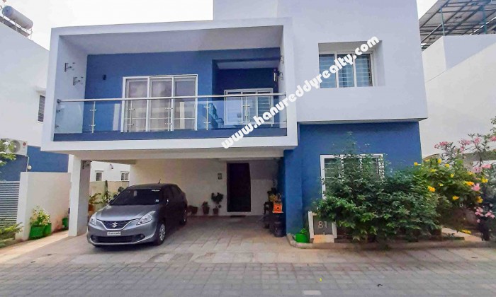 4 BHK Villa for Sale in Vedapatti