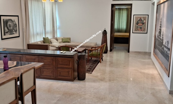 3 BHK Flat for Rent in Kovalam