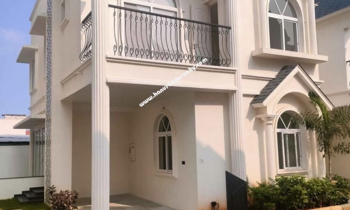 4 BHK Row House for Sale in Navalur