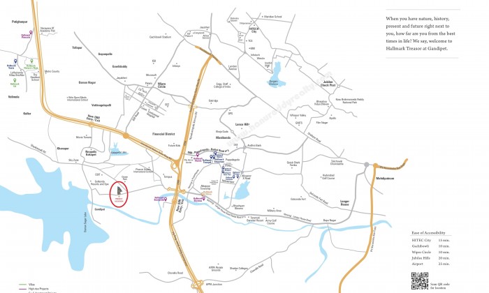 4 BHK Duplex Flat for Sale in Gandipet