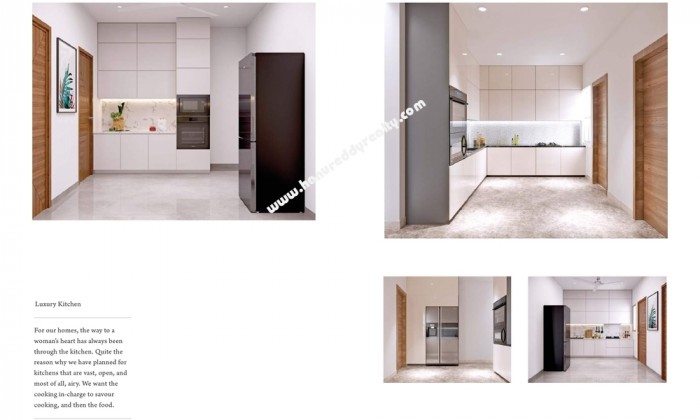 4 BHK Duplex Flat for Sale in Gandipet