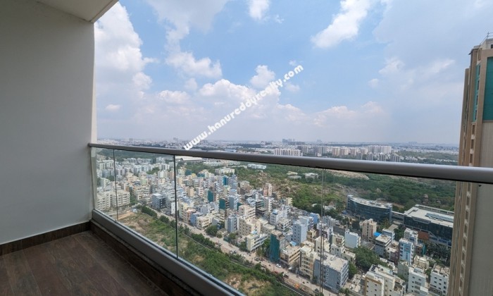 4 BHK Flat for Sale in Hitechcity